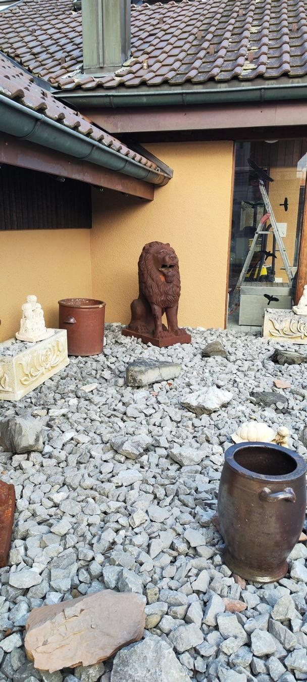 Statuette: Eisenlöwen – Usato da Rubigen venduto da HEIDA_82 3