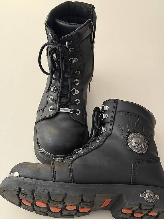 Scarpe da uomo: Original Harley Davidson Herren Schuhe GR.41 – Usato da Kleindöttingen venduto da dar_v6pf