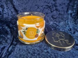 PartyLite - 3-Docht-Glas Pistachio Biscotti