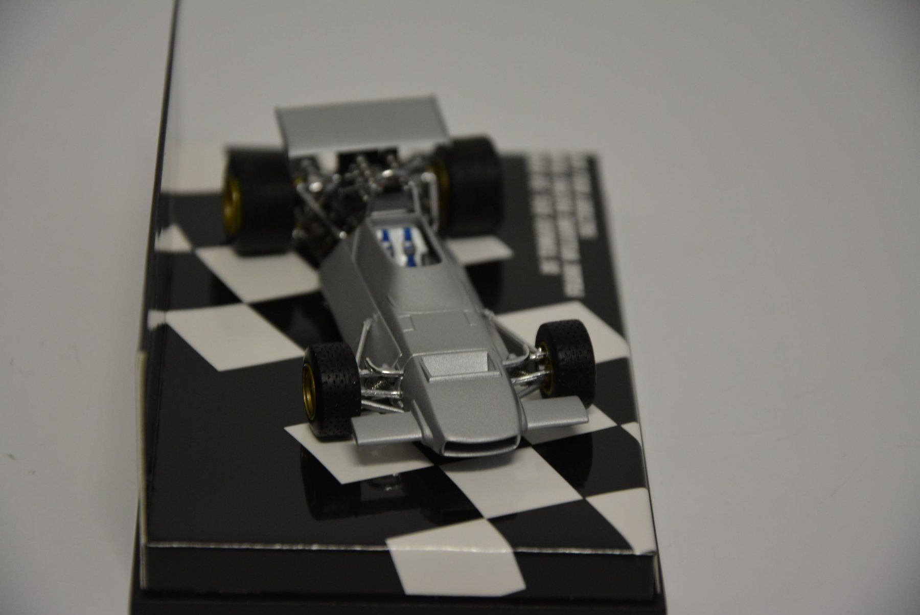 De Tomaso Modellini d'auto: De Tomaso 505/38 , Ford Williams , 1:43 – Nuovo e nell'imballaggio originale da Goldach venduto da Feivel9 3