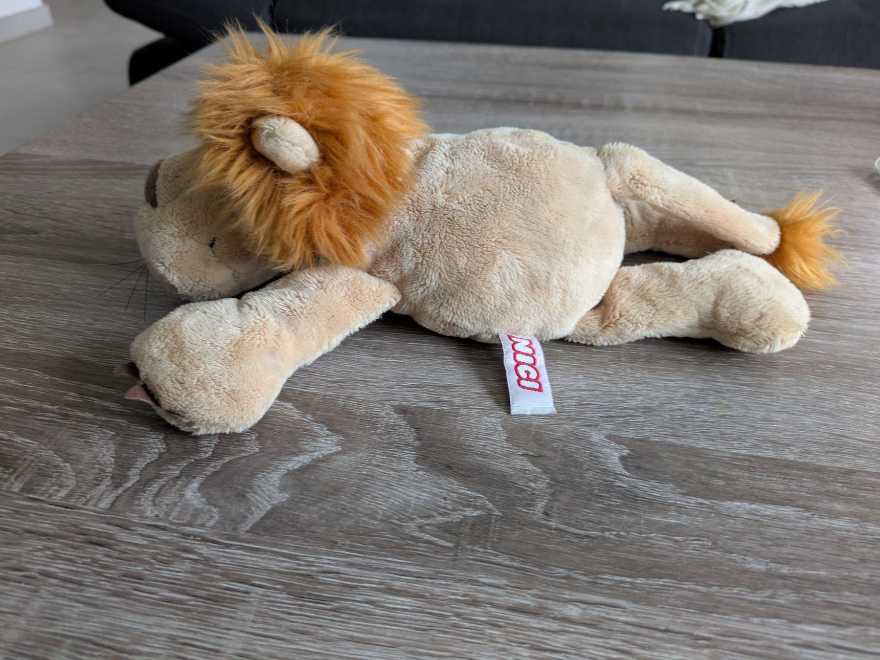 Nici Giocattoli: Peluche leone coccolone NICI – Usato da Claro venduto da Dona1785 1