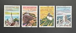 1987 Sonderpostmarken I ʘ 753, 754, 755, 756