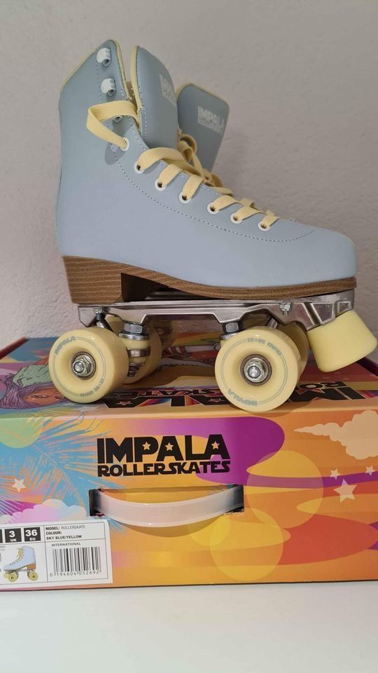 Inline-Skating & Rollschuhe: Patins a roulettes neuf, taille 36 – Neu und originalverpackt aus Sugiez von factorysportoutlet