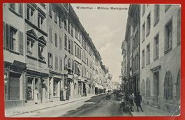Winterthur 1920 - Mittlere Marktgasse