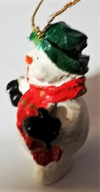 Tutte le decorazioni: Weihnachtsaufhänger Schneemann Keramik – Nuovo (secondo la descrizione) da Lutzenberg venduto da Truhe 3