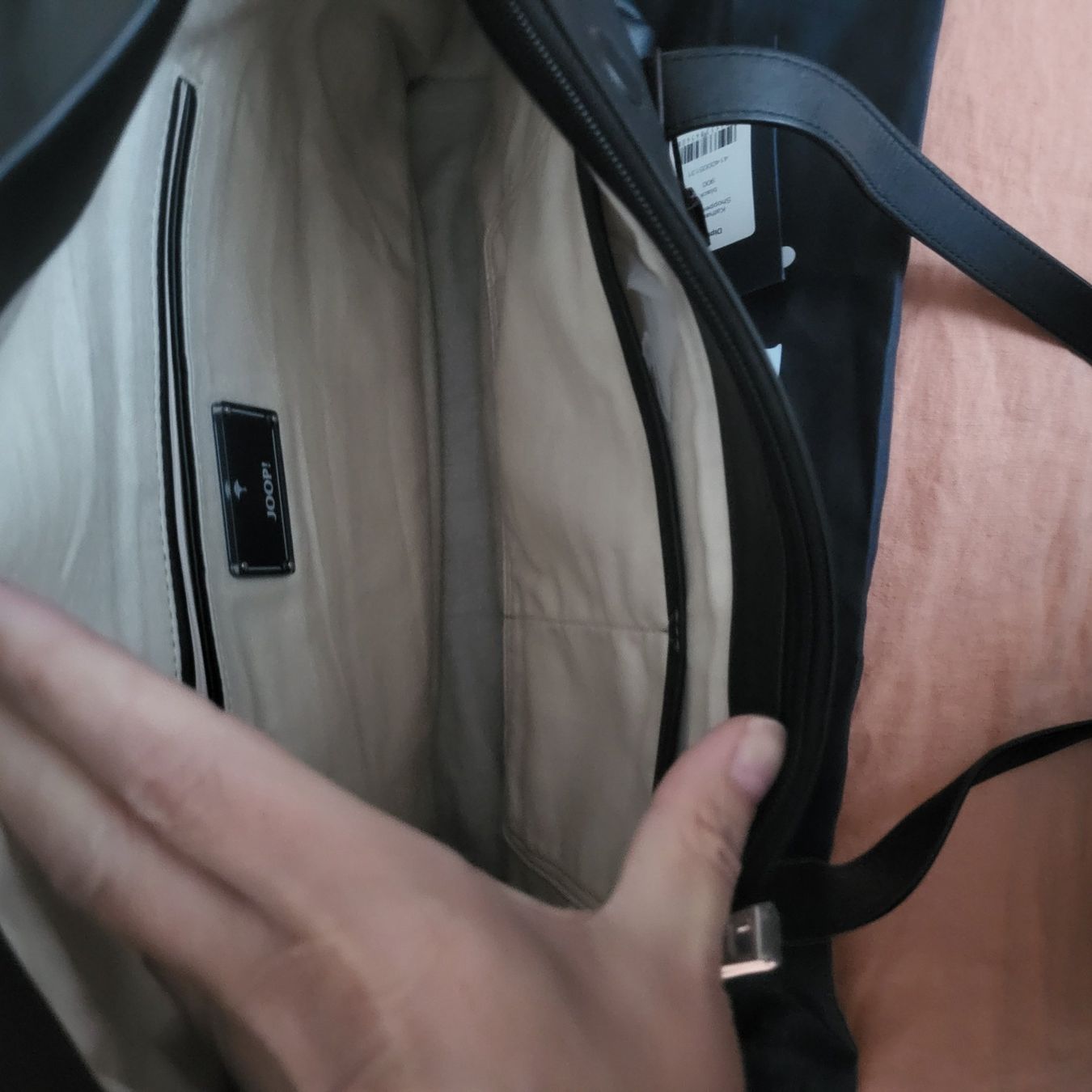 Joop Borse da donna: Joop Tasche Leder – Nuovo (secondo la descrizione) da Rickenbach b. Wil venduto da diepe 3