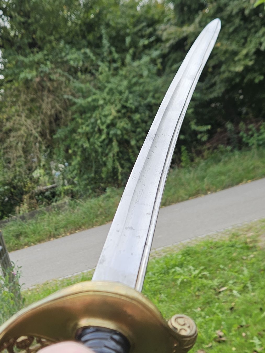Armi bianche: OFF.SÄBEL mod.1836 Frankreich. – Usato da Maschwanden venduto da OliverM05 6