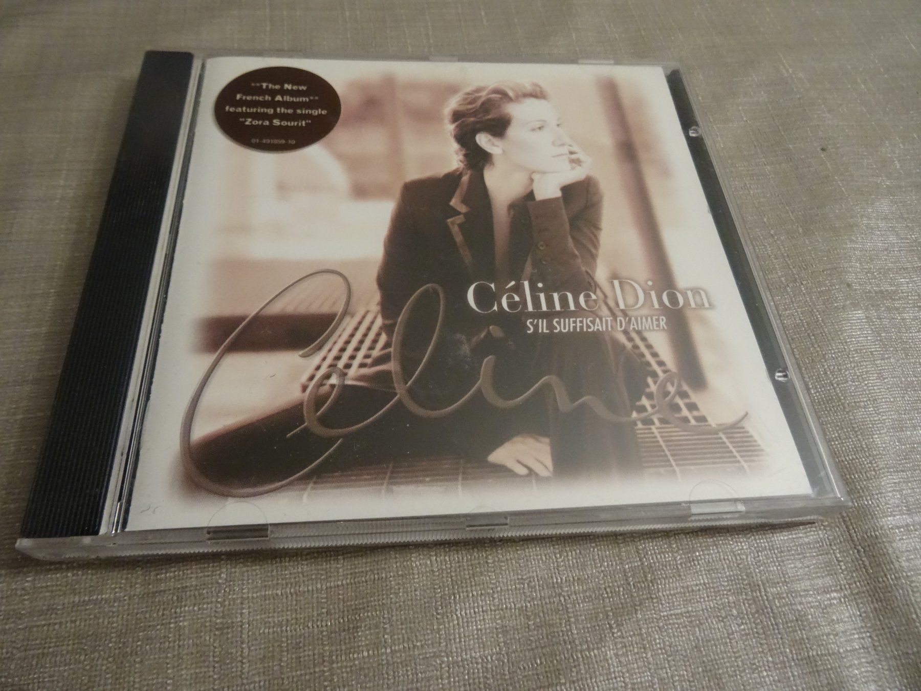 CDs: Céline Dion CD - S'il Suffisait D'aimer – Gebraucht aus Olten von Disc-Ausverkauf