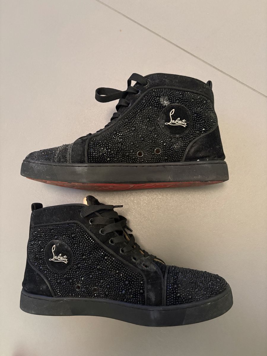 Christian Louboutin Chaussures hommes: Louboutins , taille 43  – D'occasion à Fully par Melvin5