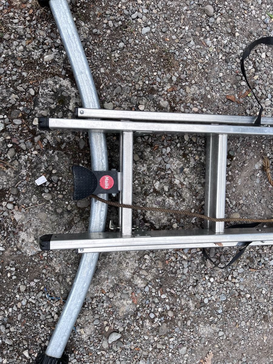 Hailo Scale: Hailo Trittleiter  (98) – Usato da Glattfelden venduto da maa_qcj8 4