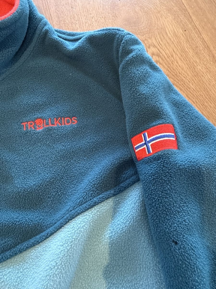 Trollkids Giacche: Trollkids Fleecejacke Grösse 164 – Usato da Wolfhausen venduto da Esteban4 2