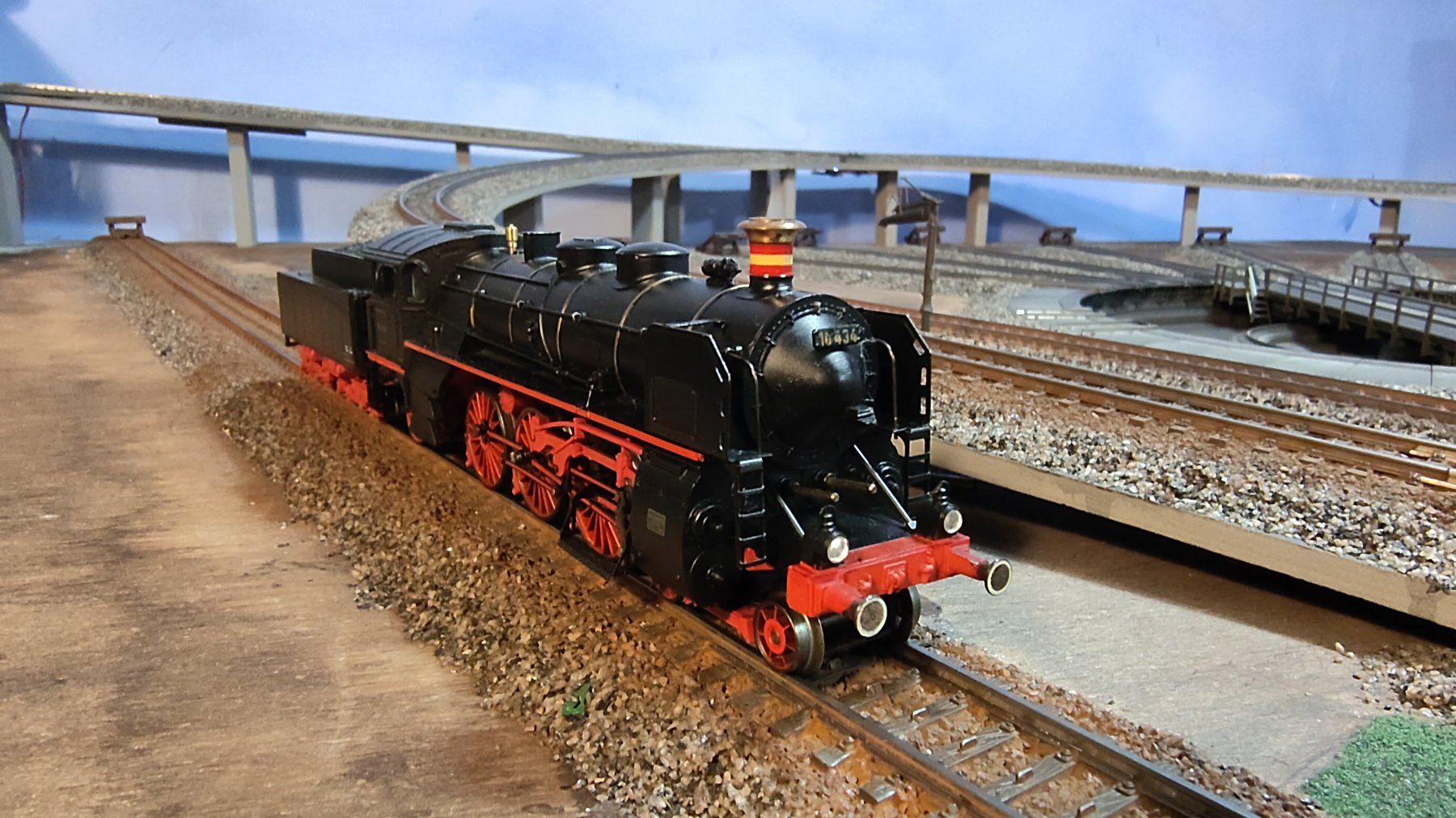 Märklin Modellini di ferrovie: Märklin 37187-02 DR S 3/6 18.4 – Usato da Bevaix venduto da matt_opp 3