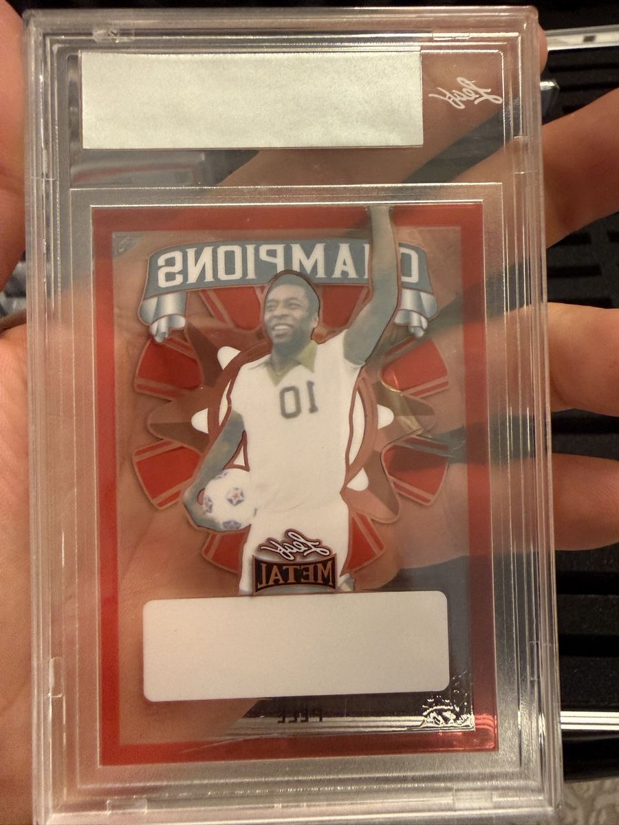 Karten: Pelé leaf 1/1  – Neu und originalverpackt aus Payerne von edu_yqz5 1