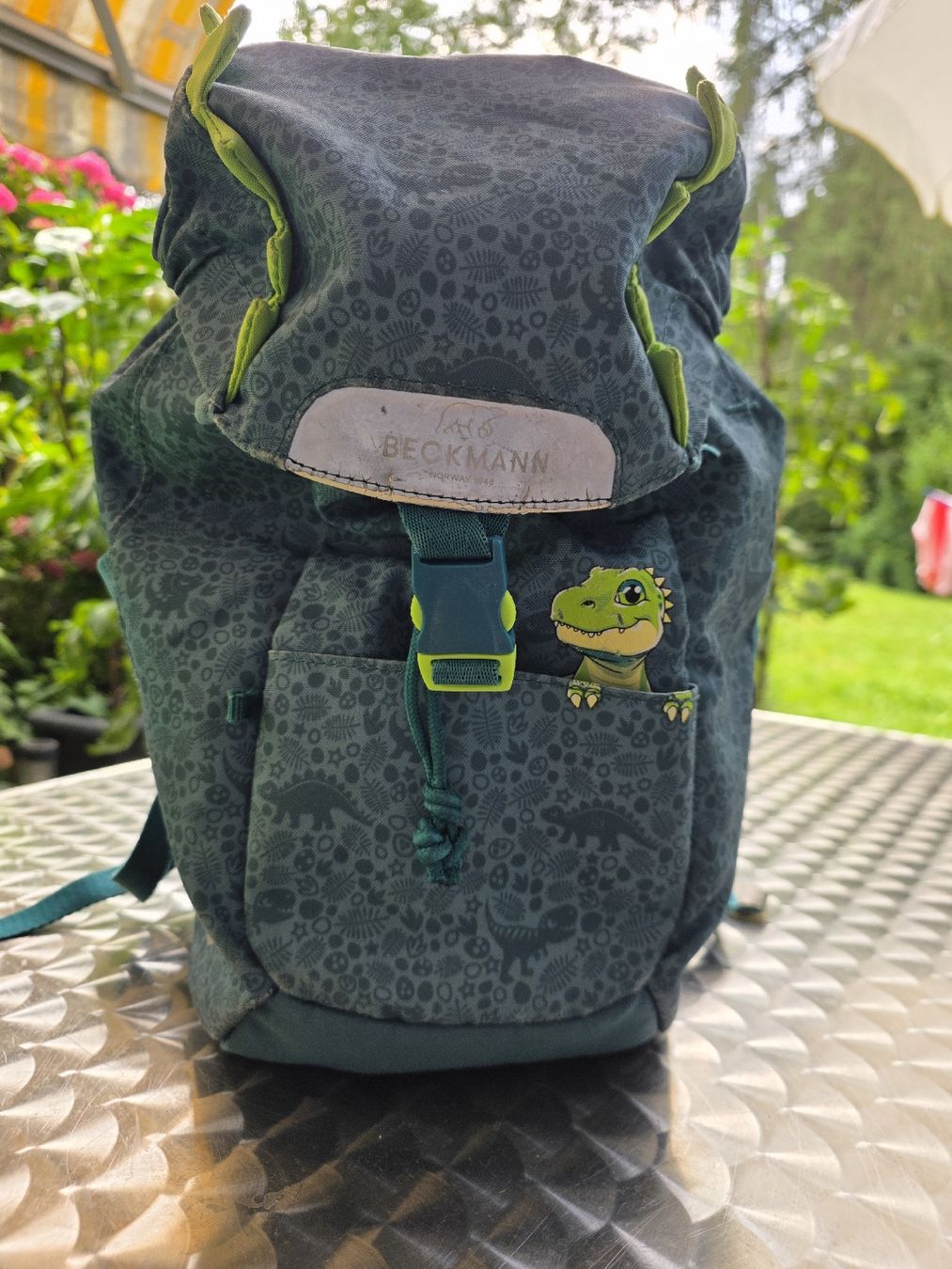 Sacs & sacs à dos: Kinderrucksack Dino, inkl. Regenschutz&Tasche – D'occasion à Rotkreuz par bless02 1