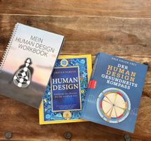 Bücher Konvolut Human Design 3 Stk. guter Zustand