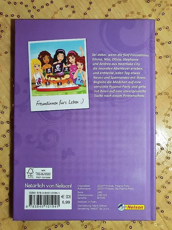 Libri: Lego friends Buch und DVD – Usato da Frenkendorf venduto da Mirasen 1