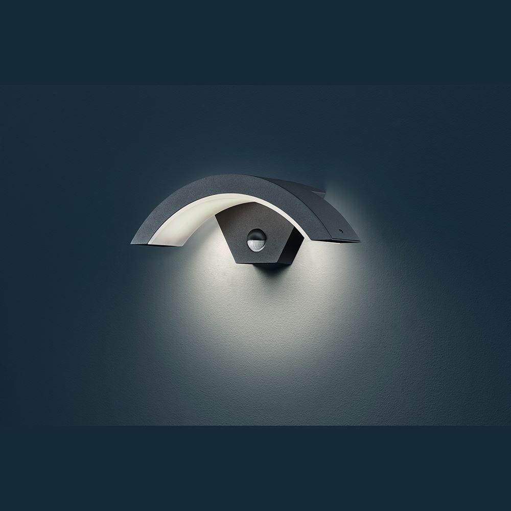 Lampade: LED Aussen Wandleuchte, 9 cm x 30 cm – Nuovo (secondo la descrizione) da Kreuzlingen venduto da Smart-Light 4