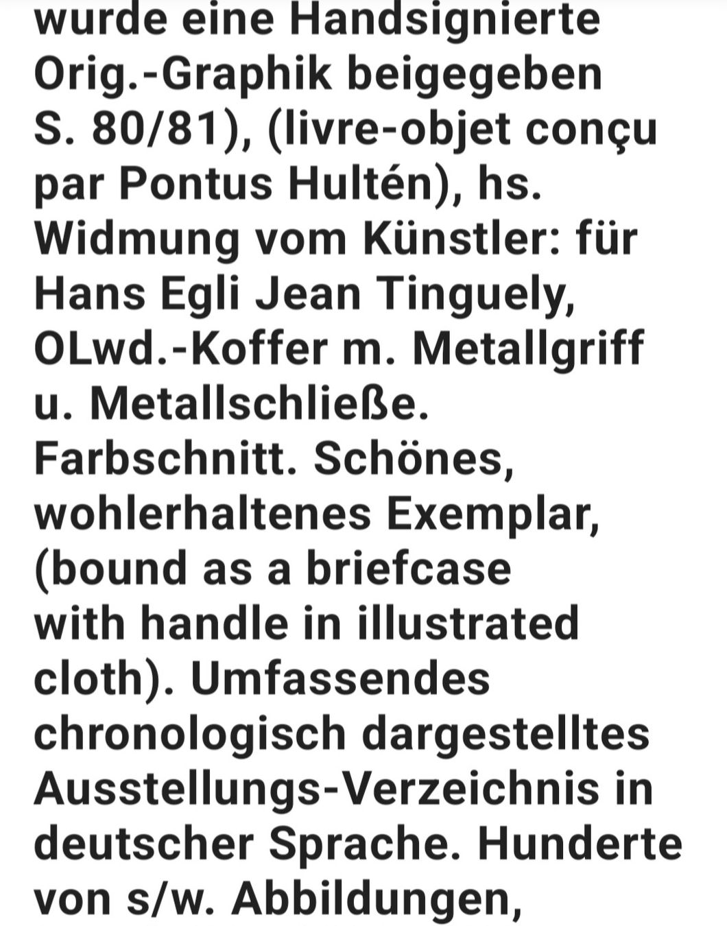 Reisekoffer: Tinguely Meta-Matic 1972 Buchkoffer – Neu (gemäss Beschreibung) aus Riehen von harald13 4