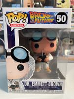 Funko POP! Retour vers le Futur Dr. Emmett Brown