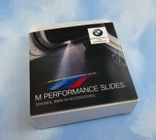 Bmw M Performance Logos für LED-Türprojektoren 6Dias 3Motive