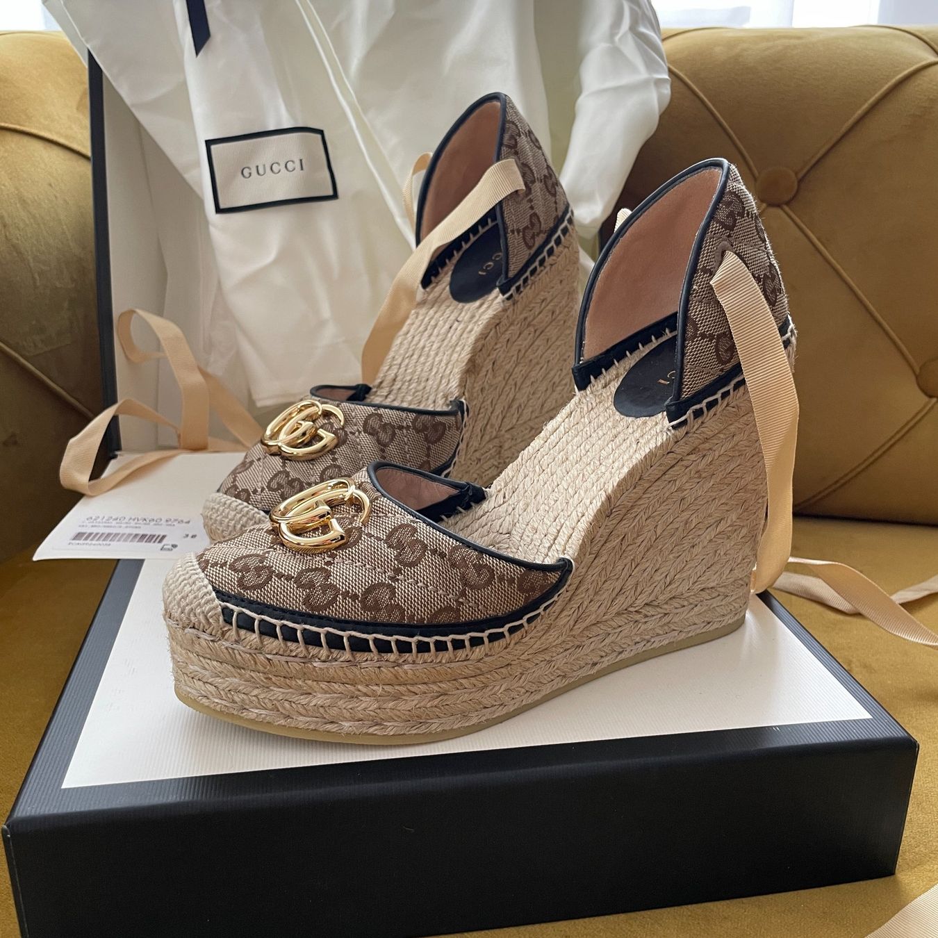 Gucci Scarpe da donna: Gucci Plattform Espadrilles – Usato da Dagmersellen venduto da sheli17 2