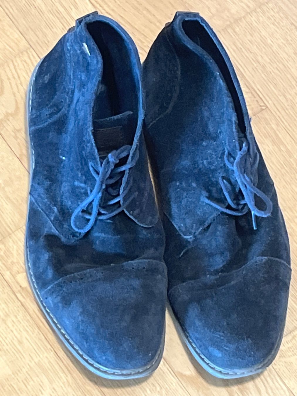 Herrenschuhe: Schuhe Tom Tailor Dunkelblau Grösse 43 – Gebraucht aus Hinterkappelen von Kim1992