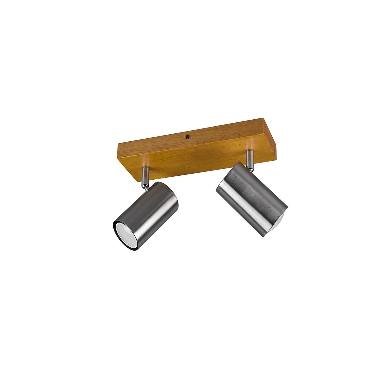 Lampade: Deckenleuchte, 2 Strahler, Holzelement – Nuovo (secondo la descrizione) da Kreuzlingen venduto da Smart-Light 6