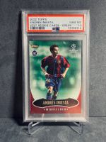 2022 Topps The Lost Rookie Card Andres Iniesta RC /99 PSA 10