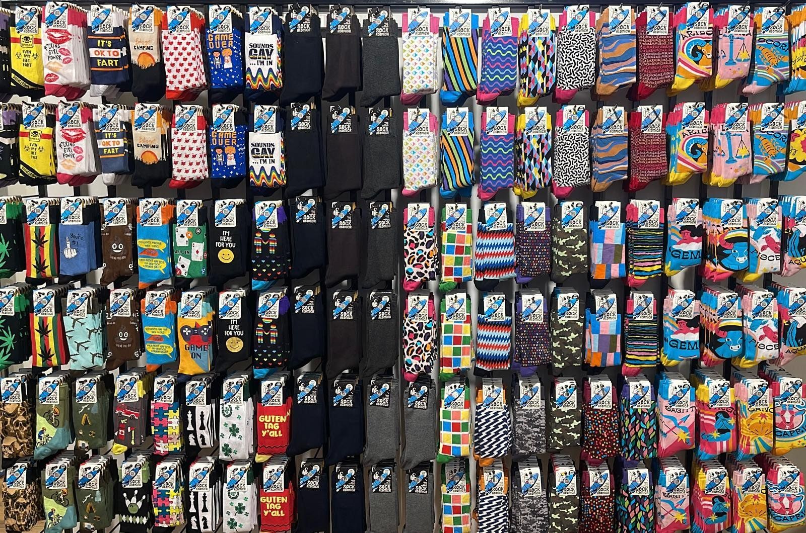 Calze: BUNTE DESIGN SOCKEN-Aliens (Small 36-40) – Nuovo e nell'imballaggio originale da Luzern venduto da Sock_Atomica 4