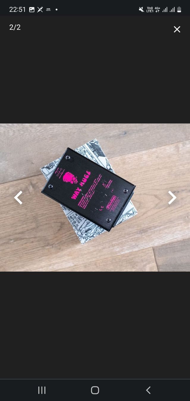 Strumenti musicali: Way Huge Saucy Box – Usato da Zürich venduto da emanbaumi 1