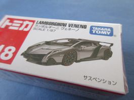 Takara Tomy Tomica #118 LAMBORGHINI VENENO 1/67!!