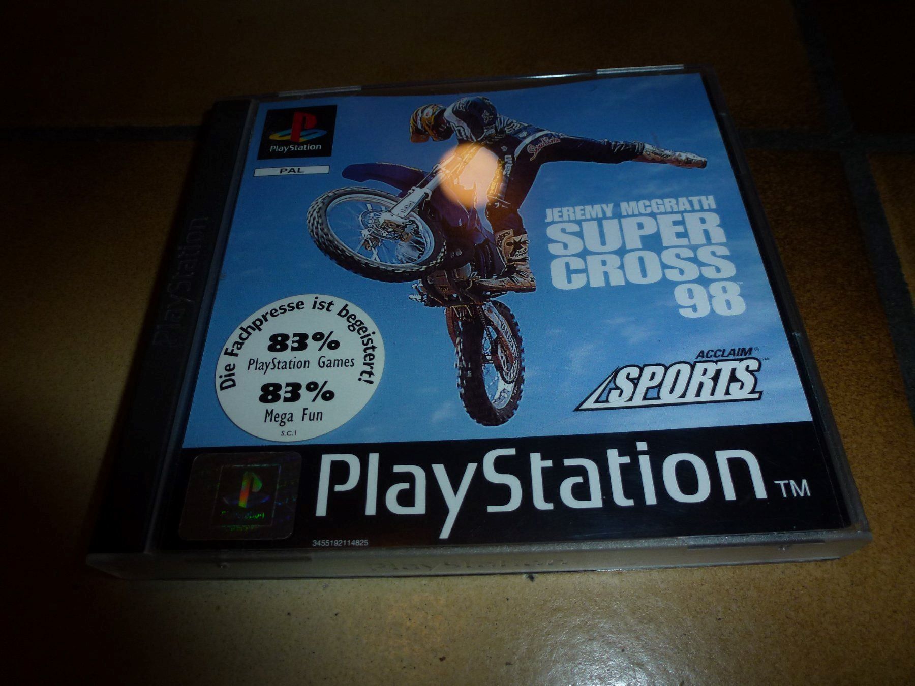 Giochi: Jeremy McGrath Supercross 98 PS1 – Usato da Olten venduto da Disc-Ausverkauf