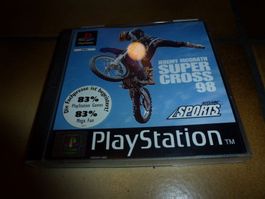 Jeremy McGrath Supercross 98 PS1