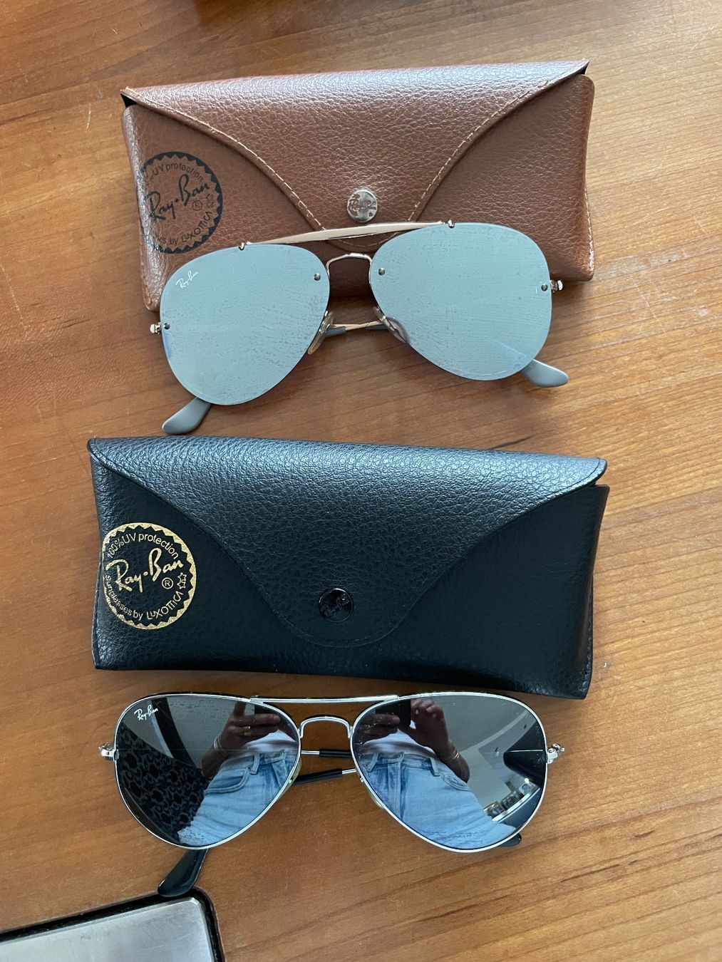 Ray-Ban Brillen & Gläser: Sonnenbrille Ray Ban – Gebraucht aus Horgen von stu_cjc8