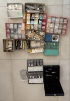 Lot Werkzeug, Uhren Ersatzteile Rado, Enicar, Certina usw.