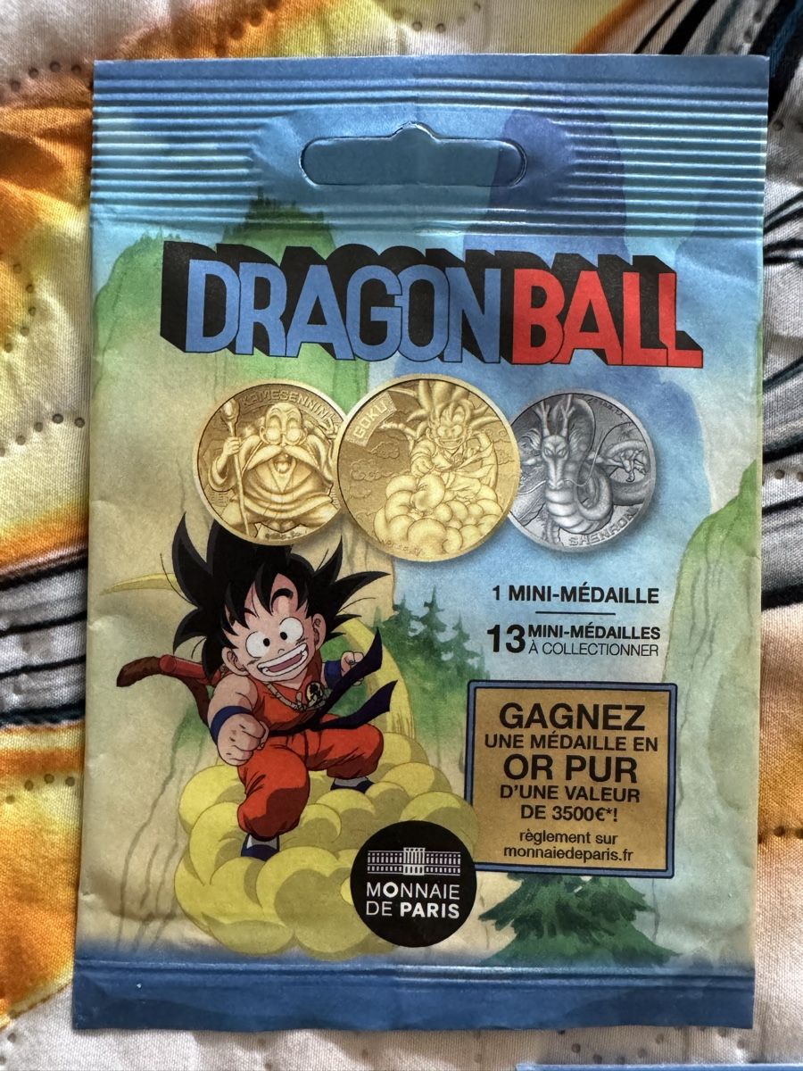 Giocattoli: Dragon Ball Mini Medaillen 2026 neue Sammlung – Nuovo e nell'imballaggio originale da Lachen SZ venduto da Marycri88 2