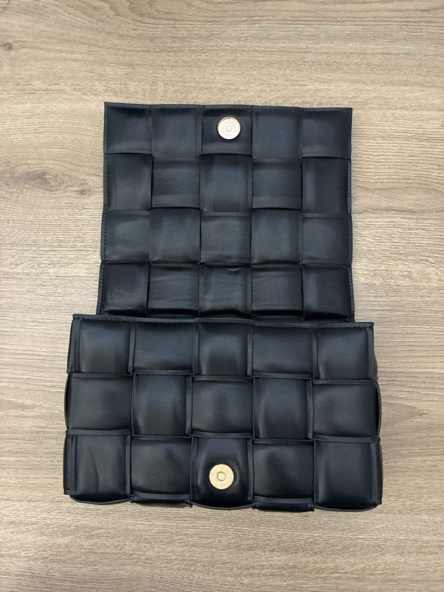 Taschen: Schwarze Leder Clutch – Neu (gemäss Beschreibung) aus Zürich von lea_8jrs 3