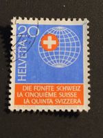 Timbre CH 1966 (1. VI.) N° 442 - Globe terrestre