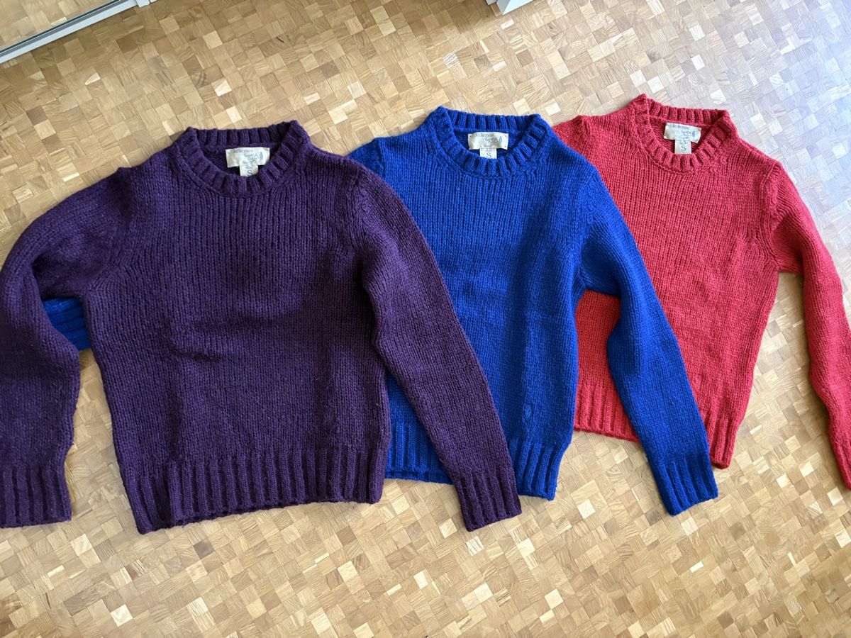 Maglioni & Felpe: 3 Pullover Jeckerson – Usato da Locarno venduto da pat_8p5b
