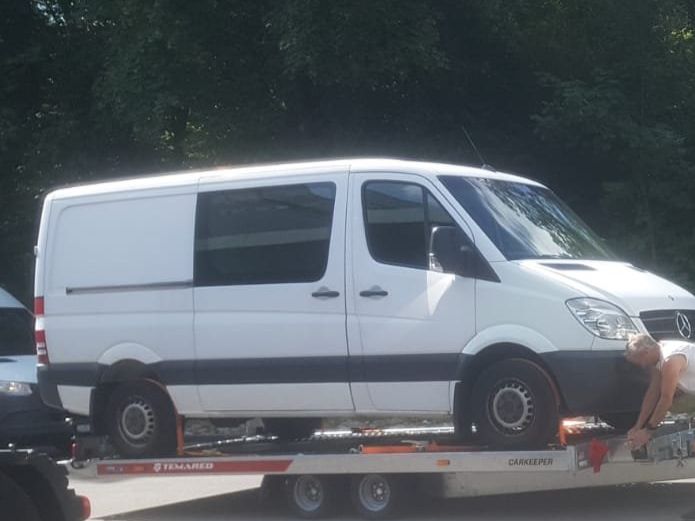 Mercedes-Benz Veicoli commerciali: Merzedes Bus 316 CDI – Usato da Arth venduto da Heiz 2