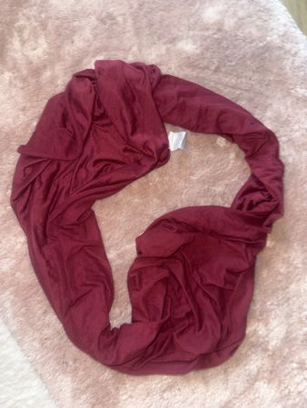 Loop Schal, bordeaux, Accessoires für den Herbst.