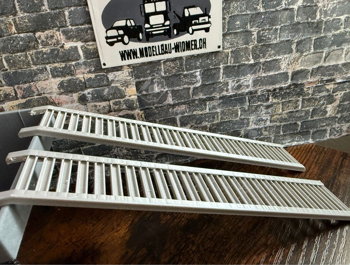 Modellismo RC: Auffahrrampen 1:14 – Nuovo e nell'imballaggio originale da Altdorf UR venduto da modellbau-widmer 1
