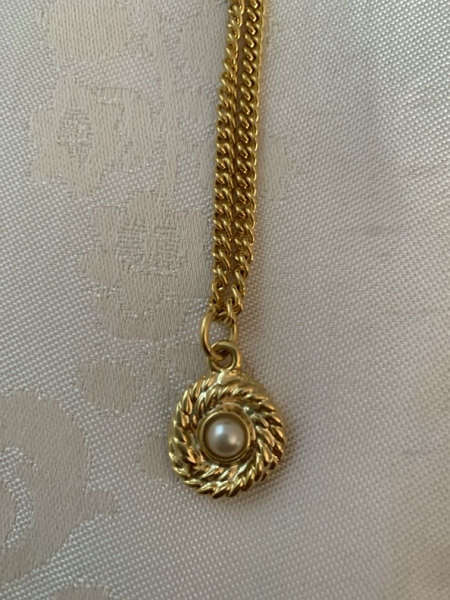 Celine Catenine: Celine vintage necklace  – Usato da Geneve venduto da Fashionpassion6 1