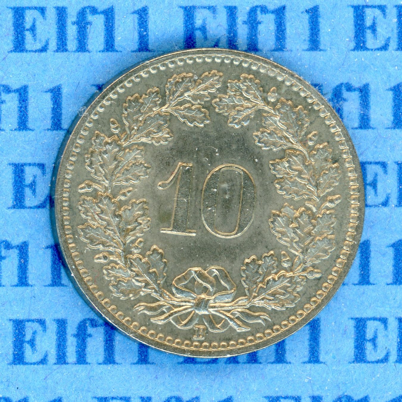Tutti le monete: CHF___0.10 1902 stgl 10 Rappen – Nuovo (secondo la descrizione) da Widnau venduto da Elf11 1