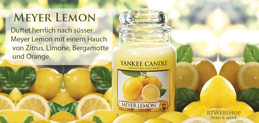Raumspray: Yanke Candle Car Jar Ultimate - Meyer Lemon – Neu und originalverpackt aus Langwiesen von rtWebshop 3