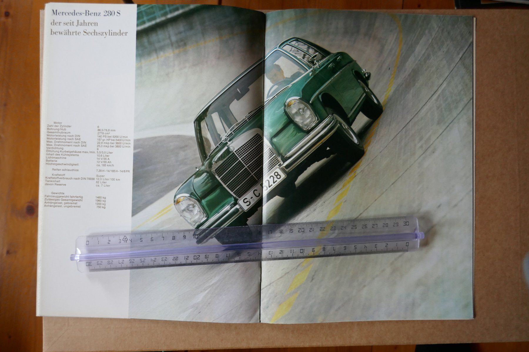 Mercedes-Benz Documents: MERCEDES  Programm  ca 1970  Originalprospekt – D'occasion à Madiswil par ML911 4