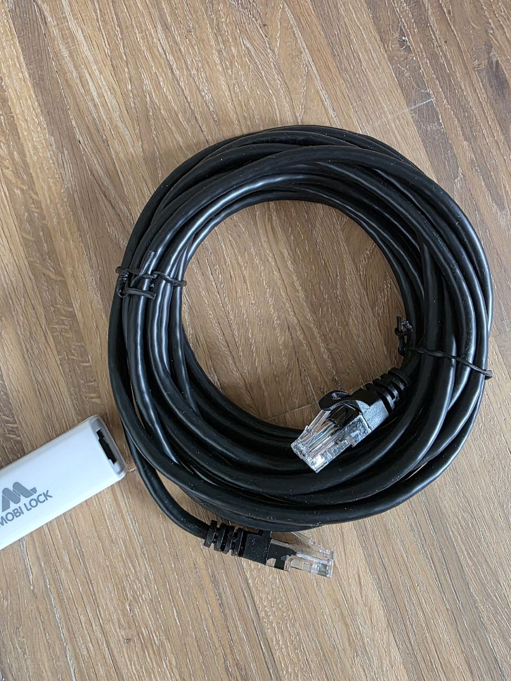 Cavi: LAN Ethernet Kabel (5m) inkl. Adapter aif USB2.0 – Usato da Zürich venduto da wur_z22w 1
