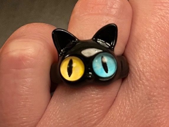 Anelli: Ring Crazy CAT (one Size) / Nr. 24 – Nuovo (secondo la descrizione) da Gams venduto da Mariawicca 3