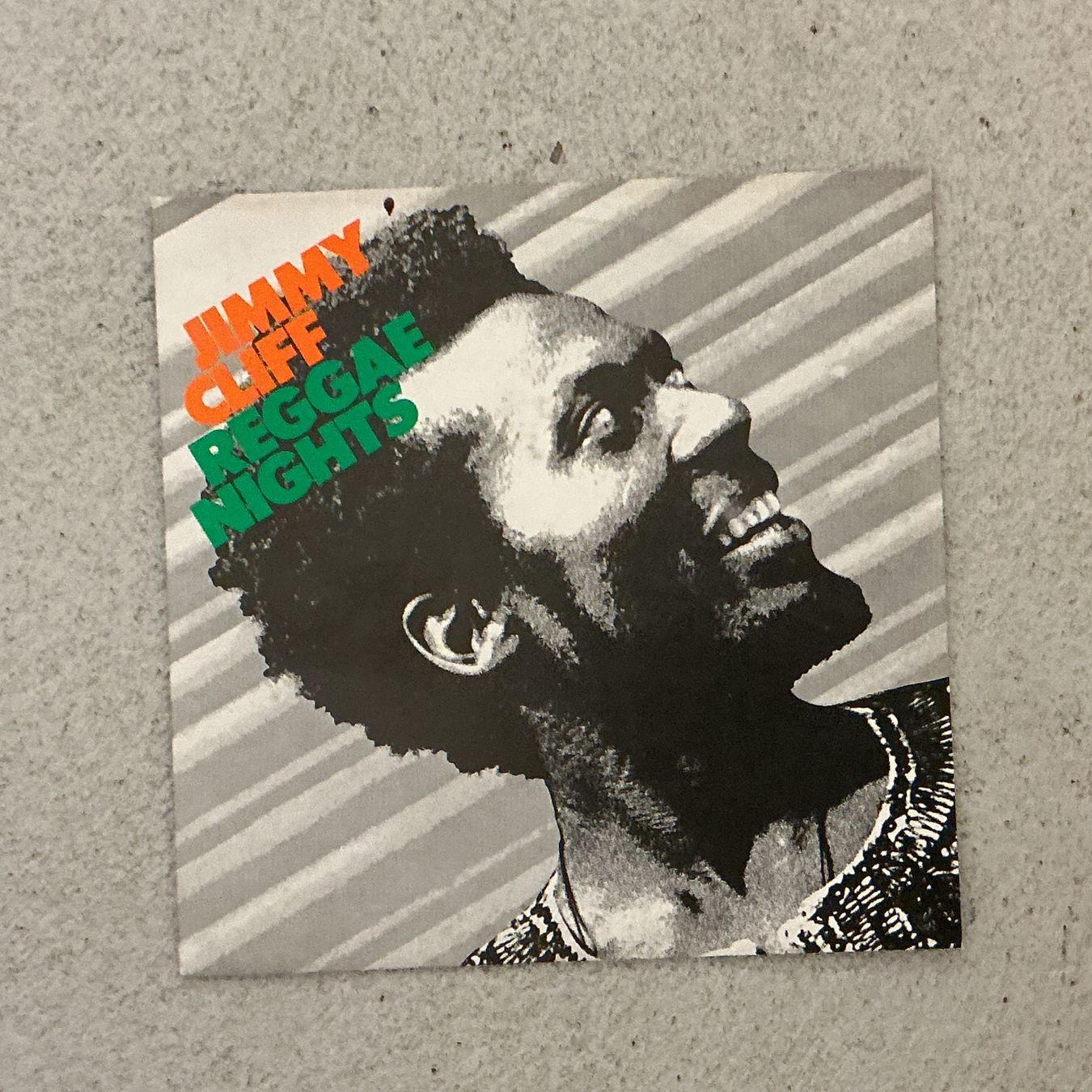 Dischi in vinile: Jimmy Cliff Single - Reggae Nights – Usato da Winterthur venduto da Tumko_7_Vinyl