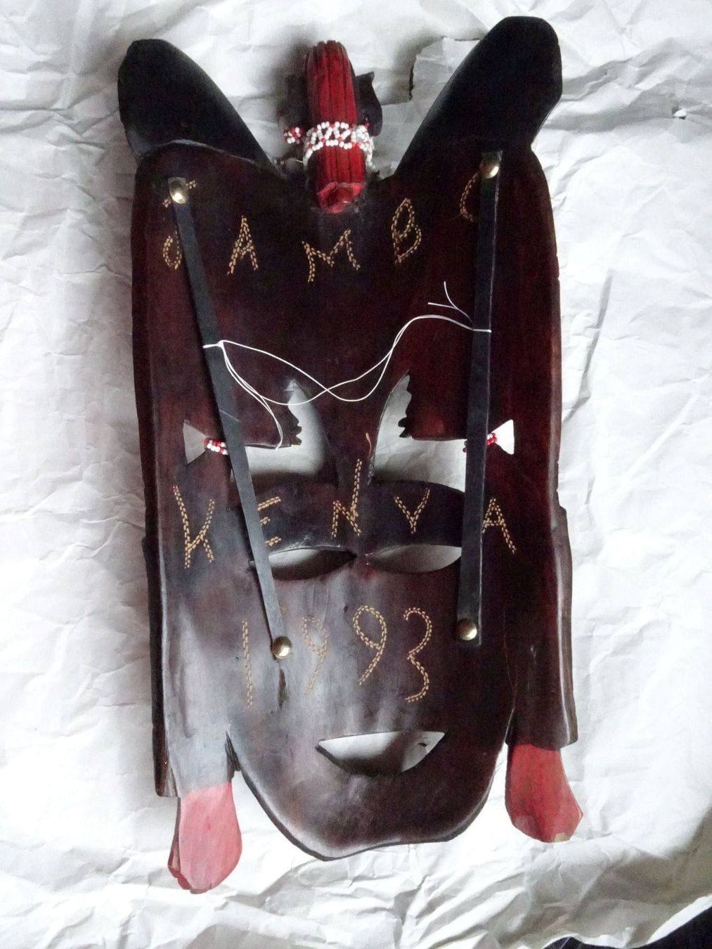 Arte internazionale: afrikanische Maske – Nuovo (secondo la descrizione) da Aadorf venduto da Chnorli-Furz 4
